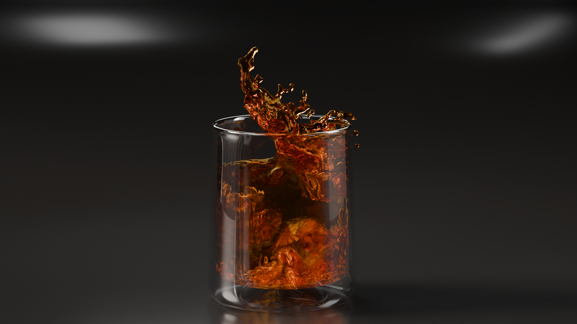 Rum 3D koncept video 